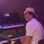 Asher Angel Instagram - hit a three