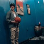 Asher Angel Instagram - 🏀