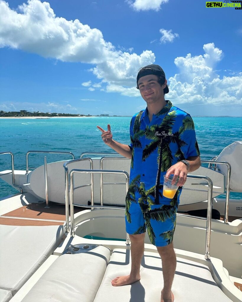 Asher Angel Instagram - Till next time @beachesresorts Turks And Caicos