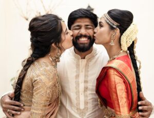 Ashika Ranganath Instagram - 22.01.24 ♥️🧿 

@huesbyartopia @v.vistara @vistaraevents @makeupbyabhilasha @paramesh_hairstylist @abarantimelessjewellery @navrathan1954 @angalakruthi