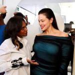 Ashley Graham Instagram - Have been a big @feben.x fan and have been wearing her designs for a few years now — so this feels like a full circle moment walking for her today!! 🫶🏽 Thank you @dolcegabbana and @kegrand for celebrating a female designer who celebrates and embraces all kinds of women. It was such a joy to be on the runway for a designer who sees beauty in every woman 🤍