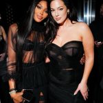 Ashley Graham Instagram - dolce after dark 🪩 Milan, Italy