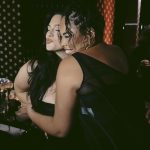 Ashley Graham Instagram - dolce after dark 🪩 Milan, Italy
