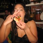 Ashley Graham Instagram - dolce after dark 🪩 Milan, Italy