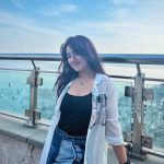 Ashnoor Kaur Instagram - This picture is from the day in college when a random girl passing by just shouted “Oh my god, I love your outfit!!” and in that moment I realized, how gorgeous it is, being a girl’s girl🫶🏻🎀 Cheers to the fierce females who have each other’s backs, making every day feel like a celebration of sisterhood🤍✨ #InternationalWomensDay #girlsgirl