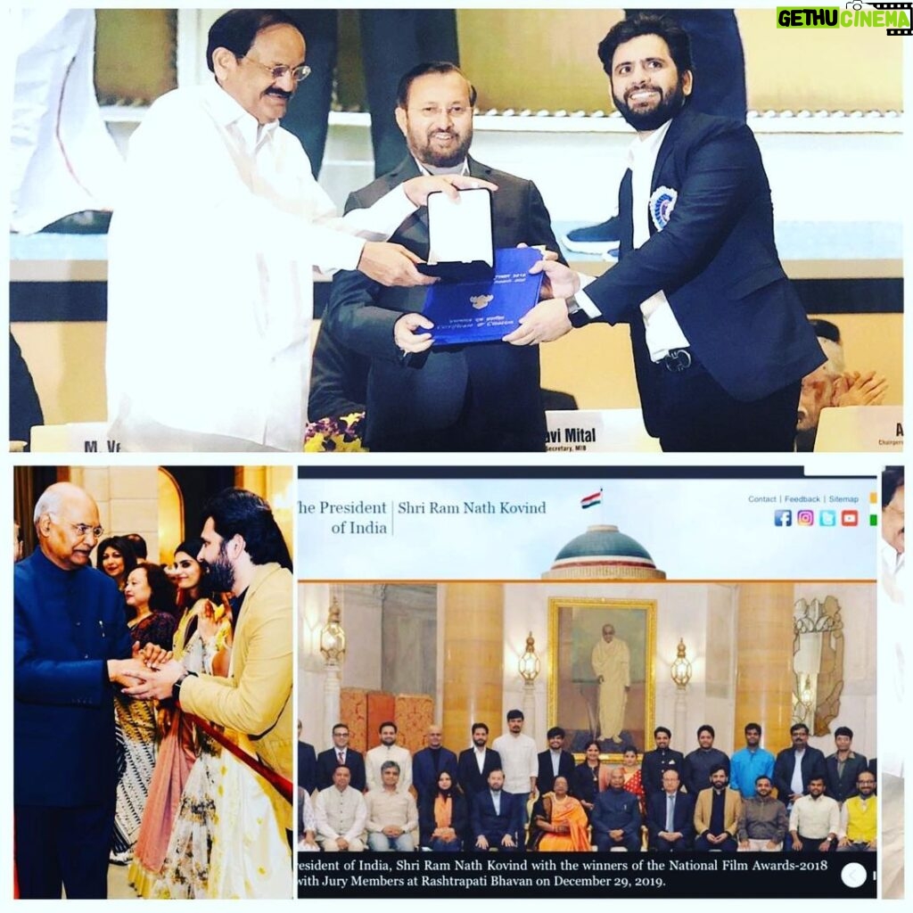 Ashok H Choudhury Instagram - Winning the first national film award for Rajasthan in history of Rajasthan is overwhelming and euphoric experience, filled with immense pride and a sense of accomplishment for contributing to the state's rich cultural heritage through filmmaking. Thank you everyone for your support blessing & love .#Rajasthan #TheNatioalAward #Nationalfilmaward #Theday #Themoment #Rajasthanifilm #bollywood #Grattitude #proudfeelings #shivazzafilms #Ashokhchoudhary @shivazzafilm