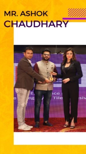 Ashok H Choudhury Instagram - Your contribution has had a significant impact on us!
Meet our esteemed winner, Ashok Choudhary (National Film Awardee), and Prashant Dhoot, recipients of the Radio City ICON Award for Excellence in Tile Adhesive, Epoxy, and more – #Mapisa369 🥳🤩
(The Fastest Rising Brand in India).
We are proud to be the first brand in India offering a quality guarantee. Choose Mapisa 369 for all your building needs.

#Mapisa369 #मापिसा369 #FirstTimeInIndia #Guarantee #TilesShowroom #ShivazzaSundaram #Engineers #Building #BuildingMaterials #BuildingSolutions #Interior Design #Architecture #Construction #Tile Adhesive #StoneAdhesive #Contractor @Ashokshivazza @prashantdhoot5121@mapisa369