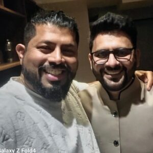 Ashok H Choudhury Instagram - #Friendship is the purest form of love …Feeling thankful that destiny has given us a chance to meet up again and again,n made me realise that this bond has a kind of uniqueness in itself....dynamic ,visionary successful Business leader..
wish you many more achievements @vijayendrasurve #Friends #goodtime