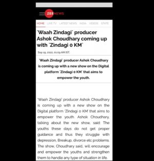 Ashok H Choudhury Instagram - #Happydussehra #Zindagi0KM #inspirebillions #Entertain-billions 
#Newshow ,
#Newconcept 
#Neverbefore 
Let’s Come Together,succeed Together,contribute Together & celebrate Together 💐😇 @ndtvindia @sangriinternet @zeenews @bhishm_singh @mirchilovesarah @shivazzafilm  @paragchhabra.official @rumystic @drrumadevi @singerseemamishra @suneetameenaaddl.dcp @@creativesoul.poonam @pawan.2424 @kapilrajkp @junjaram_thory @chhavi.rajawat