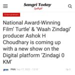 Ashok H Choudhury Instagram - #Happydussehra #Zindagi0KM #inspirebillions #Entertain-billions #Newshow , #Newconcept #Neverbefore Let’s Come Together,succeed Together,contribute Together & celebrate Together 💐😇 @ndtvindia @sangriinternet @zeenews @bhishm_singh @mirchilovesarah @shivazzafilm @paragchhabra.official @rumystic @drrumadevi @singerseemamishra @suneetameenaaddl.dcp @@creativesoul.poonam @pawan.2424 @kapilrajkp @junjaram_thory @chhavi.rajawat