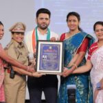 Ashok H Choudhury Instagram - Proud to receive the #rajasthanratanshiromani award for outstanding contribution in cinema . Congratulations to team @shivazzafilm Thanks @singerseemamishra @sumitkadelofficial @suneetameenaaddl.dcp @rumystic @imsanjaimishra @junjaram_thory @falguninanavati @bhishm_singh @plabita.manu @naveenkasturia @rumystic #Turtlefilm #WaahZindagi @zee5 only