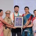 Ashok H Choudhury Instagram - Proud to receive the #rajasthanratanshiromani award for outstanding contribution in cinema . Congratulations to team @shivazzafilm Thanks @singerseemamishra @sumitkadelofficial @suneetameenaaddl.dcp @rumystic @imsanjaimishra @junjaram_thory @falguninanavati @bhishm_singh @plabita.manu @naveenkasturia @rumystic #Turtlefilm #WaahZindagi @zee5 only