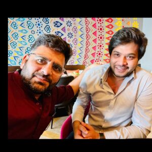 Ashok H Choudhury Instagram - Meet my intelligent, smart, and dynamic friend, #Eshan, from #Dubai. He will be on your screens soon , I had the chance to spend quality time with him during my recent visit to Dubai.