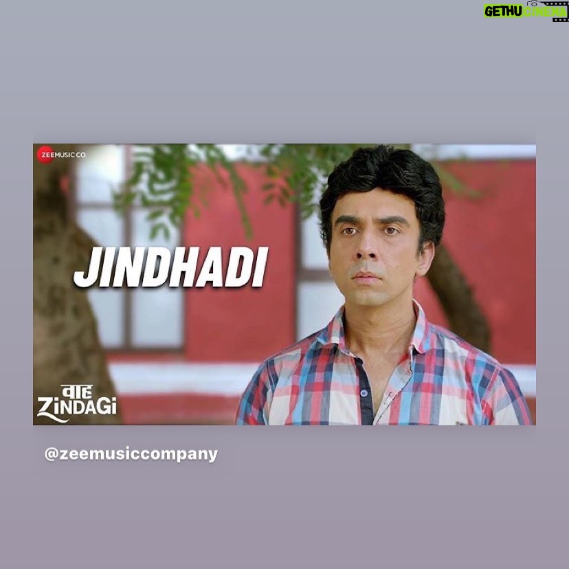 Ashok H Choudhury Instagram - Very happy to share the launch of JINDHADI, the second song from our film Waah Zindagi. Absolutely exhilarating dance number!!! Will make you shake your bums nonchalantly .https://youtu.be/j_WzfYgiDEc #waahzindagi