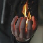 Ashok H Choudhury Instagram - I survived because the fire inside ME burned more than the fire around ME!