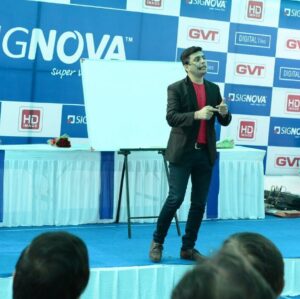 Ashok H Choudhury Instagram - Business is not about #salesmanship but #Relationship .#Success is all about ethics ,humanity ,morality and spirituality #Motivation #spreadknowledge #spreadpositivity #ashokhchoudhary @signovatiles