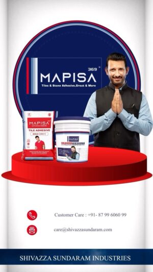 Ashok H Choudhury Instagram - MAPISA369
#ashokshivazza First Time In India
#Gurantee
#mapisa369 
#shivazzasundaram
#adhesive
#madeinindia
#buildingmaterials
#qualitycontrol
#construction
#constructionproject
##
#engineers #possibilities #ecobuilding
#buildingmaterials
#tileadhesive #buildingsolutions
#constructionchemicals #bonding
#strength #tiles #Stone #adhesive
@sharmanjoshi @mapisa369