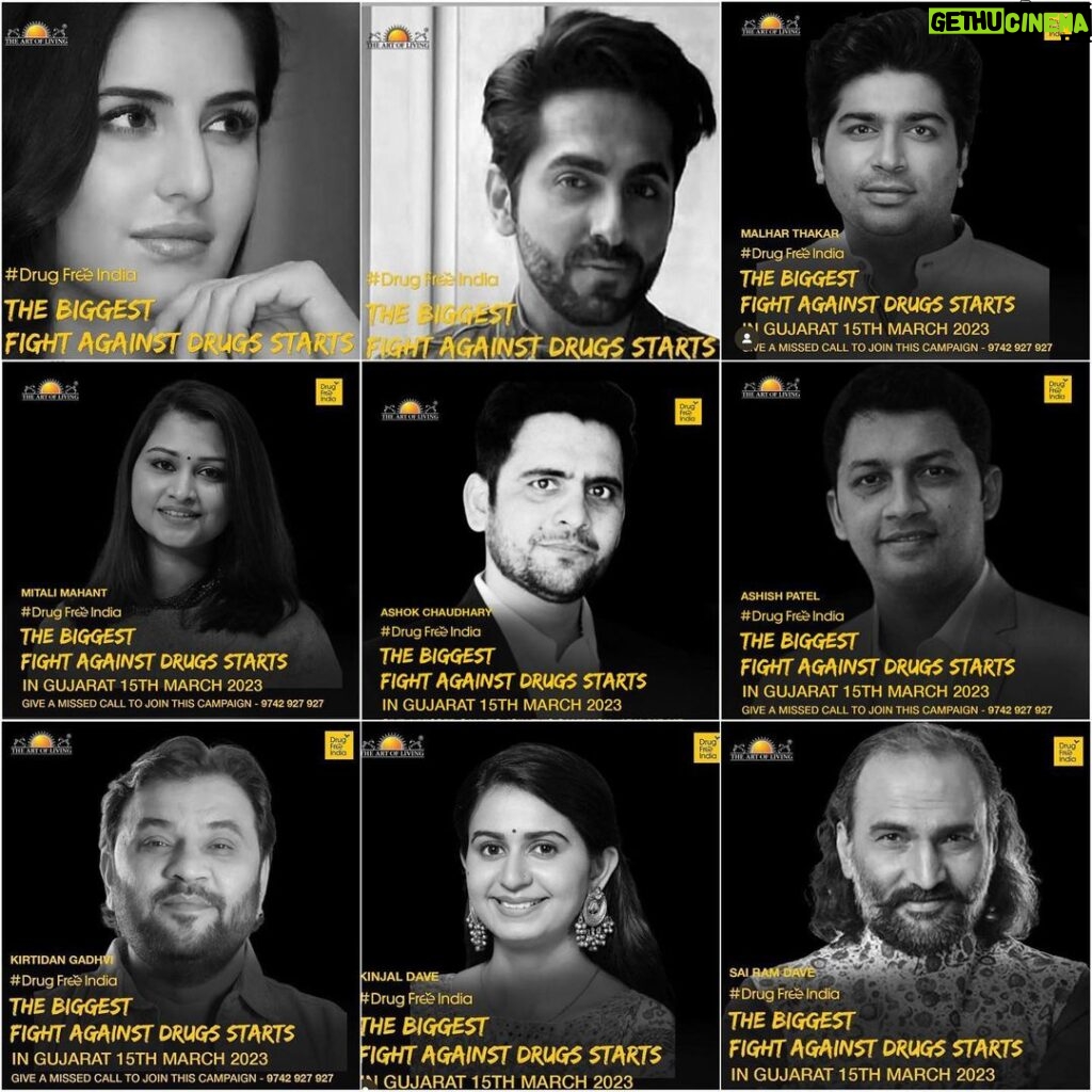 Ashok H Choudhury Instagram - Blessed to be the part of Biggest #DrugFreeIndia campaign by @ArtofLiving 5 Million People were watching live across 110 countries & Lacks of students took the pledge from different collage’s & universities #say #No to #drugs .In presence of #Gurudev @SriSri Home Ministers of Guj @iharshsanghavi singers & film fraternity people & dignitaries. #artofliving #srisri #gurudevsrisriravishankar @drugfreein @artofliving @aolswamiji @suneetameenaaddl.dcp @singerseemamishra @ashish.bagrecha @bipin_108