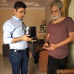 Ashok H Choudhury Instagram - #HappyBirthday to Reel life Dada Sanjai Mishra Ji ,Wish you happy & health life ahead .Journey was impossible without your support and blessing 💐🙏 @imsanjaimishra ji