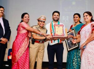 Ashok H Choudhury Instagram - Proud to receive the #rajasthanratanshiromani award for outstanding contribution in cinema .
Congratulations to team @shivazzafilm 
Thanks @singerseemamishra @sumitkadelofficial @suneetameenaaddl.dcp @rumystic @imsanjaimishra @junjaram_thory @falguninanavati @bhishm_singh @plabita.manu @naveenkasturia @rumystic #Turtlefilm #WaahZindagi @zee5 only