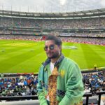 Asim Azhar Instagram – Dream come true 🇵🇰 #INDvPAK 🇮🇳 #t20worldcup Melbourne Cricket Ground (MCG)