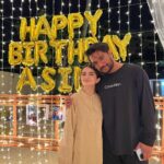 Asim Azhar Instagram – Best. birthday. ever. 💗🎂🎉🎈