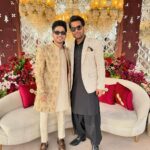 Asim Azhar Instagram – Nikkah mubarak to my brother, my best friend, my partner in crime. ♥️ Allah humesha khush rakhay tum dono ko, aameen