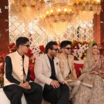 Asim Azhar Instagram - Nikkah mubarak to my brother, my best friend, my partner in crime. ♥️ Allah humesha khush rakhay tum dono ko, aameen
