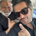 Asim Azhar Instagram – Did you vote? 🇵🇰 we did! 🏏