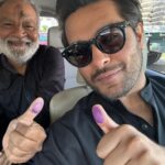 Asim Azhar Instagram – Did you vote? 🇵🇰 we did! 🏏