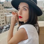 Aslıhan Güner Instagram - ♥️ Kalbime bir sürü kalp ekledim..✨ Bu bir lütuf.. 🫶🏻 Baku, Azerbaijan