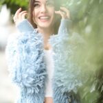 Aslıhan Güner Instagram - 💙 Rainy, but sun shining in my heart everyday..✨