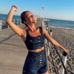 Aslıhan Güner Instagram - Güneşle dans.. 🫴🏻☀️🫶🏻 Calista Luxury Resort
