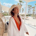 Aslıhan Güner Instagram - Mutlu yaz hikayem..🌿☀️💦 Detaylar.. 👌🏻 Kahvem.. ☕️Ve ben.. 💋 Antalya, Turkey