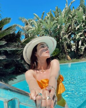 Aslıhan Güner Instagram - ☀️💦🏝