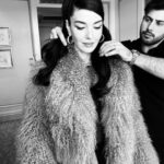 Aslıhan Güner Instagram - 📸🌪️✨ Biraz da #backstage @magdergi 🥂