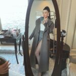 Aslıhan Güner Instagram - 📸🌪️✨ Biraz da #backstage @magdergi 🥂