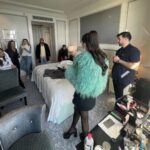 Aslıhan Güner Instagram - 📸🌪️✨ Biraz da #backstage @magdergi 🥂