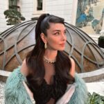Aslıhan Güner Instagram - 📸🌪️✨ Biraz da #backstage @magdergi 🥂