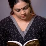 Aswathy Sreekanth Instagram - കാളി - Q&A video coming soon in life unedited 🥰 Book is available in all DC Book’s outlets and dc books online store ❤️ 🎥 @unaiseadivadu