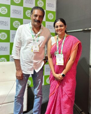 Aswathy Sreekanth Instagram - KLF moments @joinprakashraj