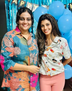 Aswathy Sreekanth Instagram - Happy birthday to my mentor my great friend my listener my instant solution seeker MY DEAREST NATHOO😘🥰❤️‍🔥 stay blessed ❤️‍🔥