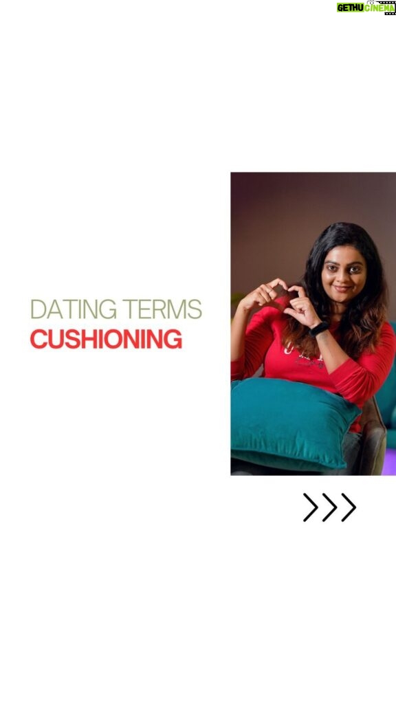 Aswathy Sreekanth Instagram - What’s cushioning in dating language?? Let’s see ! #lovereelseries #valentinesday #loveandrelationship
