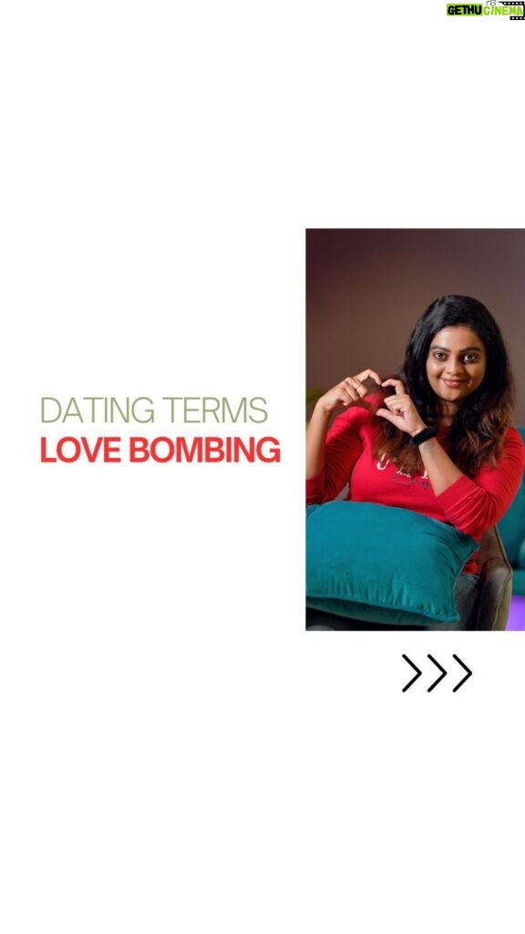 Aswathy Sreekanth Instagram - Do you know what Love Bombing is ?? 😁 #lovebombing #lovebombingisnotlove #datingterms