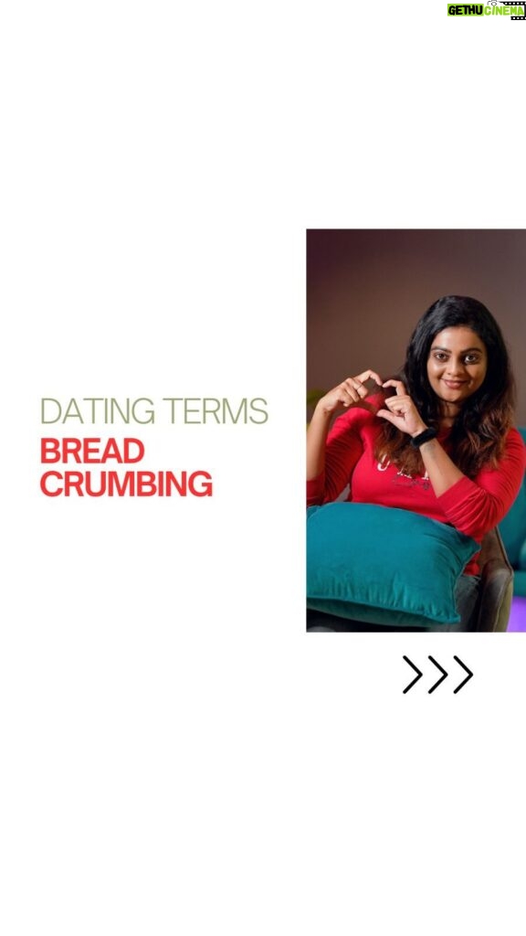 Aswathy Sreekanth Instagram - എന്താണ് Bread crumbing?? Watch full video in my YT channel- Lifeunedited #februaryspecial #valentinesday #loveandrelationships #datingterms #breadcrumbing