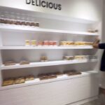 Aswathy Sreekanth Instagram - Midnight shenanigans 🥰 Pov : your friend is opening her dream cake shop next day morning 💃💃💃 @soumya_tony97 @soumya_tony97 @sandya_nra @vasantsoman @voccacakehouse