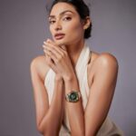 Athiya Shetty Instagram - Exude luxury with Versace Medusa Deco watch #VersaceWatches #Luxury #Versace #JustWatches #ad