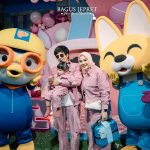 Atta Halilintar Instagram - Indahnya persahabatan 🖤 Baru tau deket rumah ada @superpark_indo & @pororopark_indo yg superrr seruu pas ultah Ameena kemarin Guys kalian harus nyobain semua game yg ada di sana karena aku sama mamanur aja ketagihan guyyysss