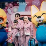 Atta Halilintar Instagram - Indahnya persahabatan 🖤 Baru tau deket rumah ada @superpark_indo & @pororopark_indo yg superrr seruu pas ultah Ameena kemarin Guys kalian harus nyobain semua game yg ada di sana karena aku sama mamanur aja ketagihan guyyysss