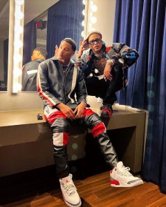 August Alsina Instagram - [Swipe Left] Detroit brought the snow.❄️ Encina brought the glow💫